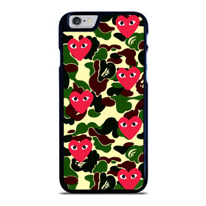 SUPREME BAPE COMME DES GARCONS iPhone 6 / 6S Plus Case SUPREME BAPE COMME DES GARCONS iPhone 6 / 6S Plus Case