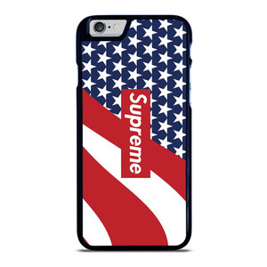 SUPREME LOGO AMERICAN FLAG iPhone 6 / 6S Plus Case SUPREME LOGO AMERICAN FLAG iPhone 6 / 6S Plus Case