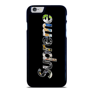 SUPREME NIKE SNEAKERS BLACK iPhone 6 / 6S Plus Case SUPREME NIKE SNEAKERS BLACK iPhone 6 / 6S Plus Case