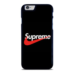 SUPREME X NIKE BLACK LOGO iPhone 6 / 6S Plus Case SUPREME X NIKE BLACK LOGO iPhone 6 / 6S Plus Case