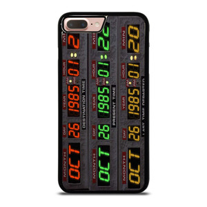 TIME CIRCUITS BACK TO THE FUTURE iPhone 8 Plus Case TIME CIRCUITS BACK TO THE FUTURE iPhone 8 Plus Case
