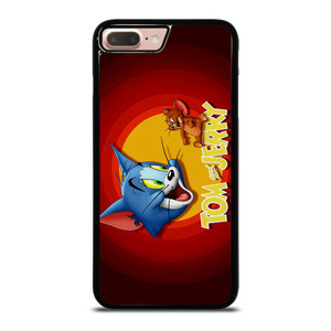 TOM AND JERRY Logo iPhone 8 Plus Case TOM AND JERRY Logo iPhone 8 Plus Case