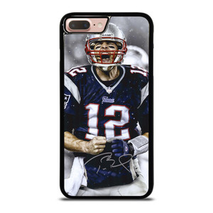 TOM BRADY NEW ENGLAND PATRIOTS NFL iPhone 8 Plus Case TOM BRADY NEW ENGLAND PATRIOTS NFL iPhone 8 Plus Case