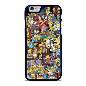 THE SIMPSONS ALL COLLAGE iPhone 6 / 6S Plus Case THE SIMPSONS ALL COLLAGE iPhone 6 / 6S Plus Case
