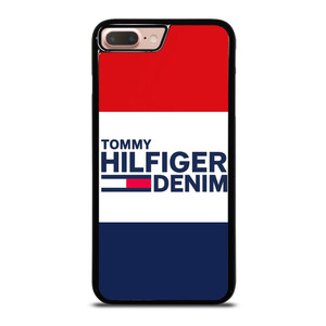 TOMMY HILFIGER DENIM LOGO iPhone 8 Plus Case TOMMY HILFIGER DENIM LOGO iPhone 8 Plus Case