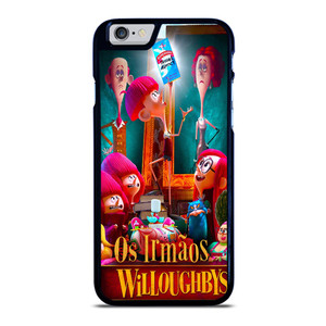 THE WILLOUGHBYS CARTOON MOVIE iPhone 6 / 6S Plus Case