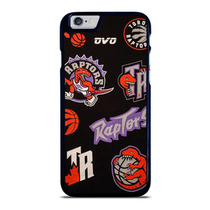 TORONTO RAPTORS LOGO COLLAGE iPhone 6 / 6S Plus Case TORONTO RAPTORS LOGO COLLAGE iPhone 6 / 6S Plus Case
