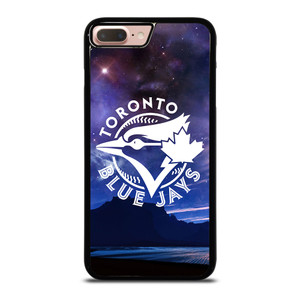 TORONTO BLUE JAYS NEBULA iPhone 8 Plus Case TORONTO BLUE JAYS NEBULA iPhone 8 Plus Case