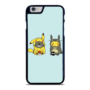 TOTORO X PIKACHU CARTOON iPhone 6 / 6S Plus Case TOTORO X PIKACHU CARTOON iPhone 6 / 6S Plus Case