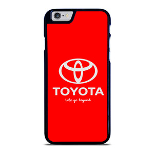 TOYOTA LETS GO BEYOND LOGO RED iPhone 6 / 6S Plus Case TOYOTA LETS GO BEYOND LOGO RED iPhone 6 / 6S Plus Case