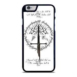 TREE LORD OF THE RING SWORD iPhone 6 / 6S Plus Case