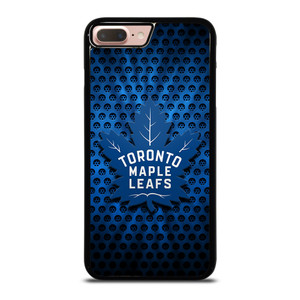 TORONTO MAPLE LEAFS LOGO METAL iPhone 8 Plus Case