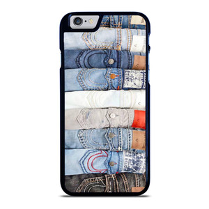 TRUE RELIGION BRAND JEANS COLLAGE iPhone 6 / 6S Plus Case TRUE RELIGION BRAND JEANS COLLAGE iPhone 6 / 6S Plus Case