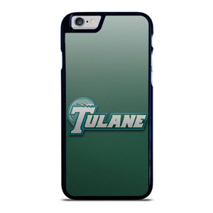 TULANE UNIVERSITY LOGO CARBON iPhone 6 / 6S Plus Case