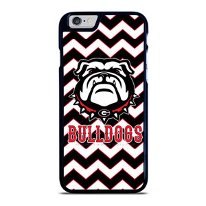 UGA GEORGIA BULLDOGS STRIPE LOGO iPhone 6 / 6S Plus Case UGA GEORGIA BULLDOGS STRIPE LOGO iPhone 6 / 6S Plus Case