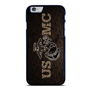 UNITED STATED MARINE CORPS METAL LOGO iPhone 6 / 6S Plus Case UNITED STATED MARINE CORPS METAL LOGO iPhone 6 / 6S Plus Case