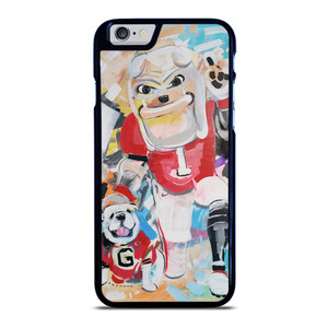 UNIVERSITY OF GEORGIA BULLDOGS UGA ART iPhone 6 / 6S Plus Case