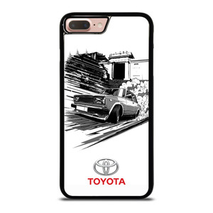 TOYOTA CAR CLASSIC SKETCH iPhone 8 Plus Case TOYOTA CAR CLASSIC SKETCH iPhone 8 Plus Case