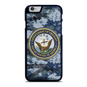 US NAVY CAMO LOGO iPhone 6 / 6S Plus Case