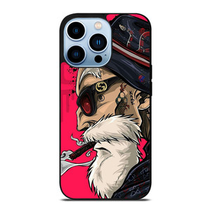 MASTER ROSHI DRAGON BALL Z iPhone 13 Pro Max Case