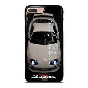 TOYOTA SUPRA WHITE CAR iPhone 8 Plus Case