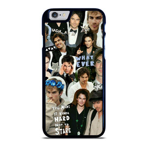 VAMPIRE DIARIES IAN SOMERHALDER COLLAGE iPhone 6 / 6S Plus Case