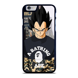 VEGETA CAMO BAPE SUPREME iPhone 6 / 6S Plus Case