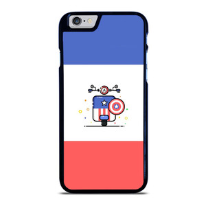 VESPA CAPTAIN AMERICA iPhone 6 / 6S Plus Case VESPA CAPTAIN AMERICA iPhone 6 / 6S Plus Case