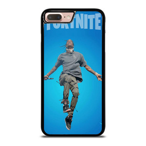 TRAVIS SCOTT FORNITE BLUE iPhone 8 Plus Case TRAVIS SCOTT FORNITE BLUE iPhone 8 Plus Case