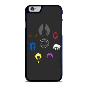 VOX MACHINA CRITICAL ROLE SIGN iPhone 6 / 6S Plus Case VOX MACHINA CRITICAL ROLE SIGN iPhone 6 / 6S Plus Case