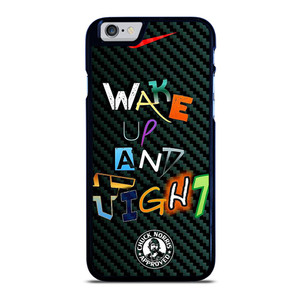 WAKE UP AND TIGHT NIKE iPhone 6 / 6S Plus Case WAKE UP AND TIGHT NIKE iPhone 6 / 6S Plus Case