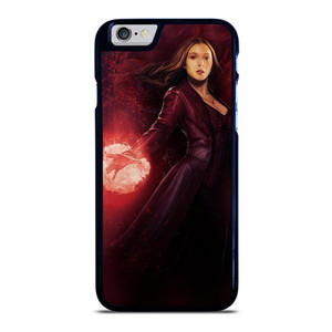 WANDA MAXIMOFF MARVEL WANDAVISION iPhone 6 / 6S Plus Case WANDA MAXIMOFF MARVEL WANDAVISION iPhone 6 / 6S Plus Case
