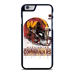 WASHINGTON COMMANDERS HELM ICON iPhone 6 / 6S Plus Case WASHINGTON COMMANDERS HELM ICON iPhone 6 / 6S Plus Case