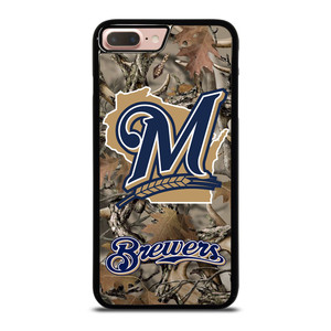 TREE CAMO MILWAUKEE BREWERS MLB iPhone 8 Plus Case