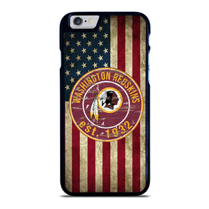 WASHINGTON REDSKINS AMERICAN FLAG iPhone 6 / 6S Plus Case