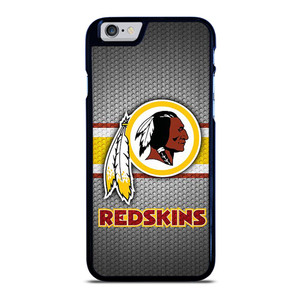 WASHINGTON REDSKINS EMBLEM CARBON iPhone 6 / 6S Plus Case