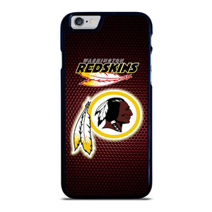 WASHINGTON REDSKINS METAL LOGO iPhone 6 / 6S Plus Case