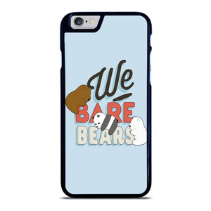 WE BARE BEARS CARTOON LOGO iPhone 6 / 6S Plus Case