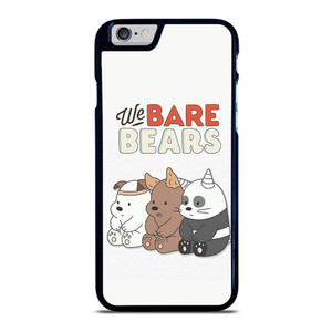 WE BARE BEARS CARTOON iPhone 6 / 6S Plus Case