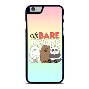 WE BARE BEARS COLORFUL iPhone 6 / 6S Plus Case