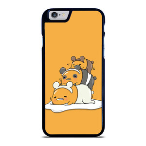 WE BARE BEARS X GUDETAMA iPhone 6 / 6S Plus Case