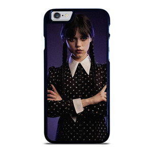 WEDNESDAY ADDAMS JENNA ORTEGA iPhone 6 / 6S Plus Case WEDNESDAY ADDAMS JENNA ORTEGA iPhone 6 / 6S Plus Case