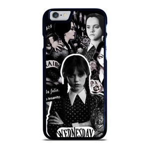 WEDNESDAY ADDAMS MOVIES COLLAGE iPhone 6 / 6S Plus Case