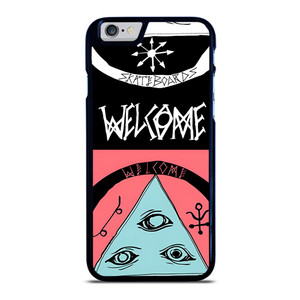 WELCOME SKATEBOARDS TWO iPhone 6 / 6S Plus Case WELCOME SKATEBOARDS TWO iPhone 6 / 6S Plus Case