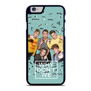 WHY DON'T WE BAND iPhone 6 / 6S Plus Case WHY DON'T WE BAND iPhone 6 / 6S Plus Case