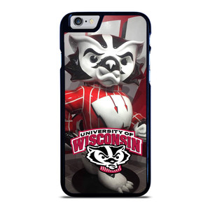 WISCONSIN BADGER MASCOT iPhone 6 / 6S Plus Case