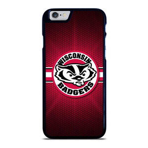 WISCONSIN BADGER METAL LOGO iPhone 6 / 6S Plus Case WISCONSIN BADGER METAL LOGO iPhone 6 / 6S Plus Case
