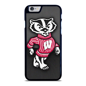 WISCONSIN BADGERS FOOTBALL MASCOT iPhone 6 / 6S Plus Case WISCONSIN BADGERS FOOTBALL MASCOT iPhone 6 / 6S Plus Case