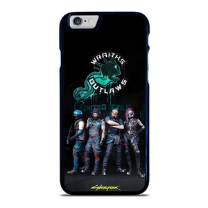 WRAITHS OUTLAWS CYBERPUNK 2077 iPhone 6 / 6S Plus Case