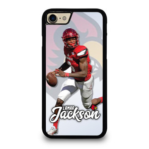 LAMAR JACKSON LOUISVILLE CARDINALS iPhone 7 Case LAMAR JACKSON LOUISVILLE CARDINALS iPhone 7 Case